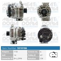 Generator / Alternator MEAT & DORIA, Cod: 5510186