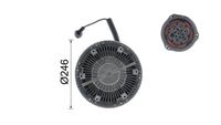 Thumbnail - Koppeling, radiateurventilator - CFC207000P - MAHLE