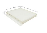 Filter, Innenraumluft