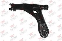 носач, окачване на колелата