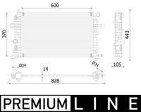 Thumbnail - Radiateur - CR2226000P - MAHLE
