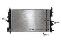 Thumbnail - Radiateur - CR1011000S - MAHLE
