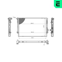радиатор, охлаждане на двигателя