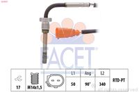 Sensor, Abgastemperatur