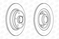 CHAMPION Remschijf 2