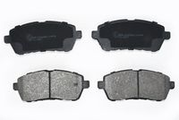 Комплект спирачно феродо, дискови спирачки 74242 ASAM AUTOMOTIVE