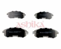 Set placute frana,frana disc ASHIKA, Cod: 50-01-165