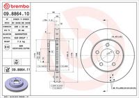Δισκόπλακα PRIME LINE - UV Coated