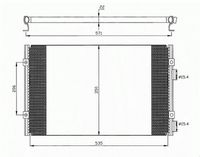 WAECO Condensor, airconditioning 2