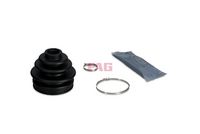 Faltenbalgsatz, Antriebswelle