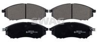 Set placute frana,frana disc SWAG, Cod: 60 11 6188
