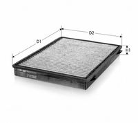 Филтър купе (поленов филтър)