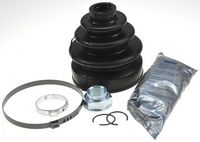 Faltenbalgsatz, Antriebswelle