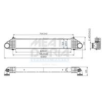 интеркулер (охладител за въздуха на турбината)