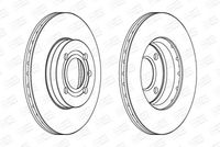 CHAMPION Remschijf 2