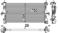 Thumbnail - Radiateur - CR808000P - MAHLE