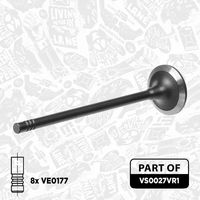 Thumbnail - Kleppenset, in-/uitlaatklep - VS0027VR1 - ET ENGINETEAM