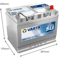 VARTA Accu / Batterij 2