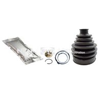 Faltenbalgsatz, Antriebswelle