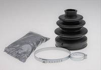 Faltenbalgsatz, Antriebswelle