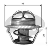 Thermostat, Kühlmittel