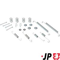 комплект принадлежности, спирани челюсти