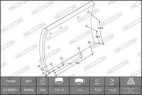 Bremsbelagsatz, Trommelbremse