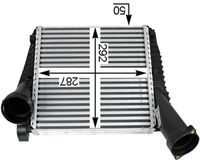 Thumbnail - Intercooler, inlaatluchtkoeler - CI77000P - MAHLE