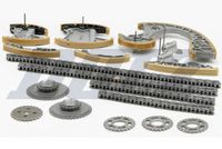 комплект ангренажна верига