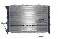 Thumbnail - Radiateur - CR1567000S - MAHLE