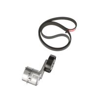 Ķīļrievu siksnu komplekts