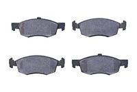 Bremsbelagsatz, Scheibenbremse