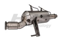 Ruß-/Partikelfilter, Abgasanlage