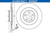 Disc frana ATE, Cod: 24.0420-0247.1