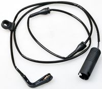 предупредителен контактен сензор, износване на накладките