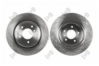 Disc frana ABAKUS, Cod: 231-04-051
