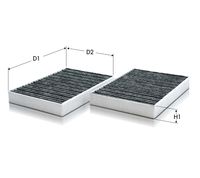 Филтър купе (поленов филтър)