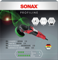 Stützteller, Poliermaschine