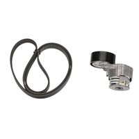 Ķīļrievu siksnu komplekts