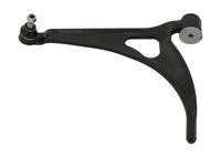 носач, окачване на колелата