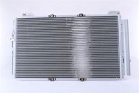 Συμπυκνωτής, σύστ. κλιματισμού ** FIRST FIT & CORROSION PROTECTION & NITROGEN-FILLING **