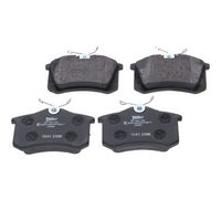 Bremsbelagsatz, Scheibenbremse