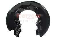 Spritzblech, Bremsscheibe