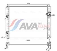 радиатор, охлаждане на двигателя