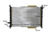 Thumbnail - Radiateur - CR622000S - MAHLE