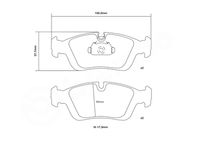 BREMBO High performance remblokkenset 3