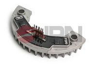 Resistor, interior blower