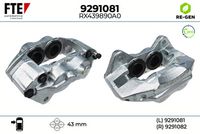 Etrier frana FTE, Cod: 9291081