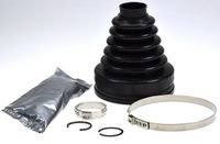 Faltenbalgsatz, Antriebswelle