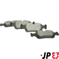 комплект спирачно феродо, дискови спирачки